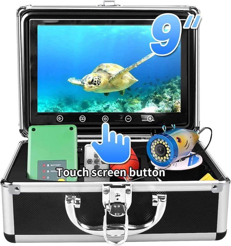 Okk Portable Underwater Fishing Camera