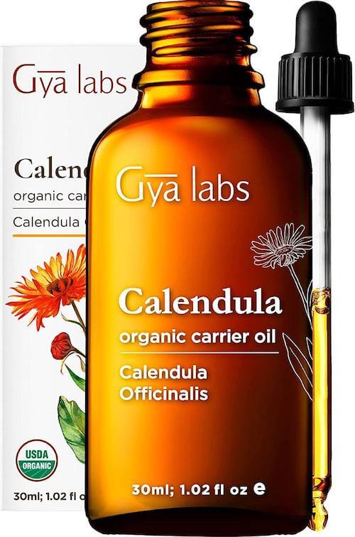 Gya Labs USDA Calendula Oil Organic for Skin