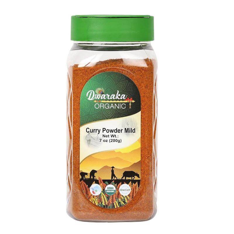 Dwaraka Organic - Curry Powder Mild