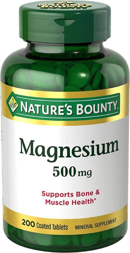 Nature Bounty Magnesium
