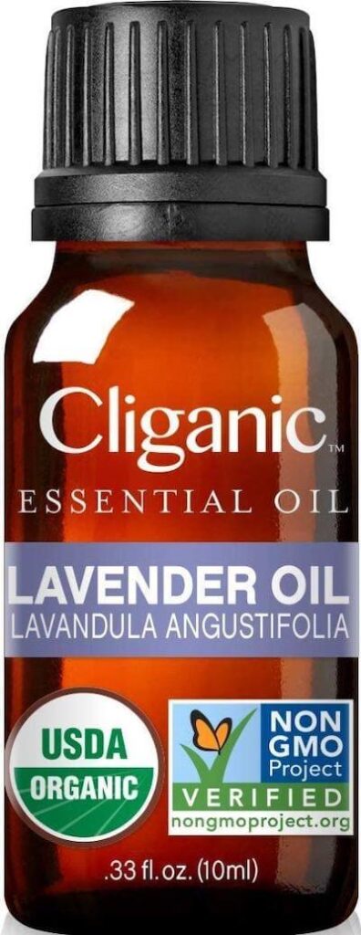 Cliganic USDA Organic Lavender Essential Oil
