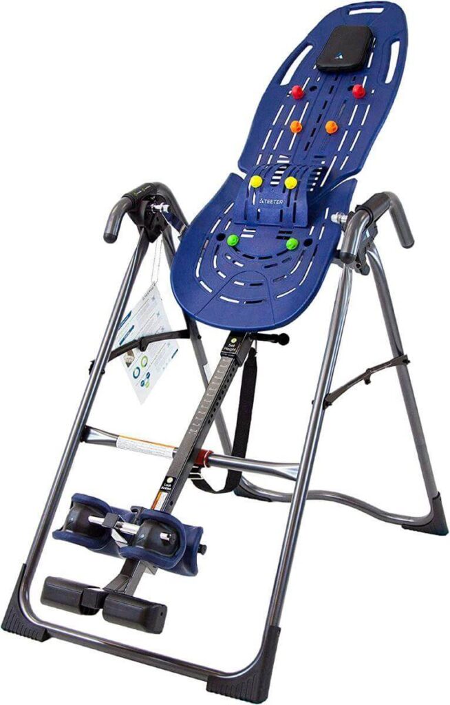 Teeter EP-560 Ltd. Inversion Table for Back Pain