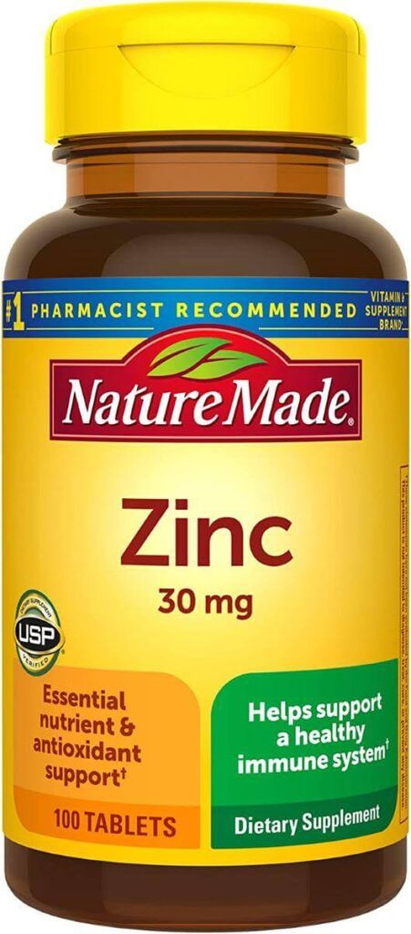 Nature Made Zinc 30 mg