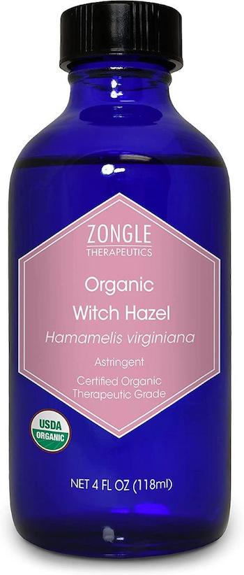 Zongle USDA Certified Organic Witch Hazel