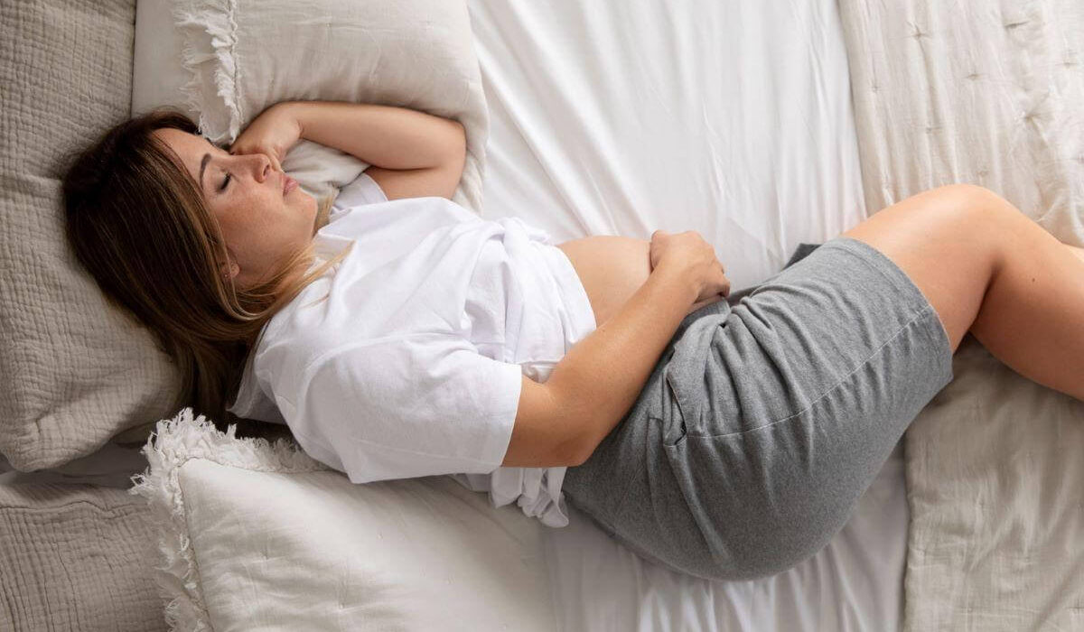 How to Sleep With Pelvic Pain During Pregnancy - 5 Solutions TheWellthieone