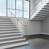 4 Mid Century Modern Stair Railing Designs That Will Transform Your Stairway