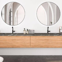 5 Unique Mid Century Modern Bathroom Vanity Masterpieces! TheWellthieone