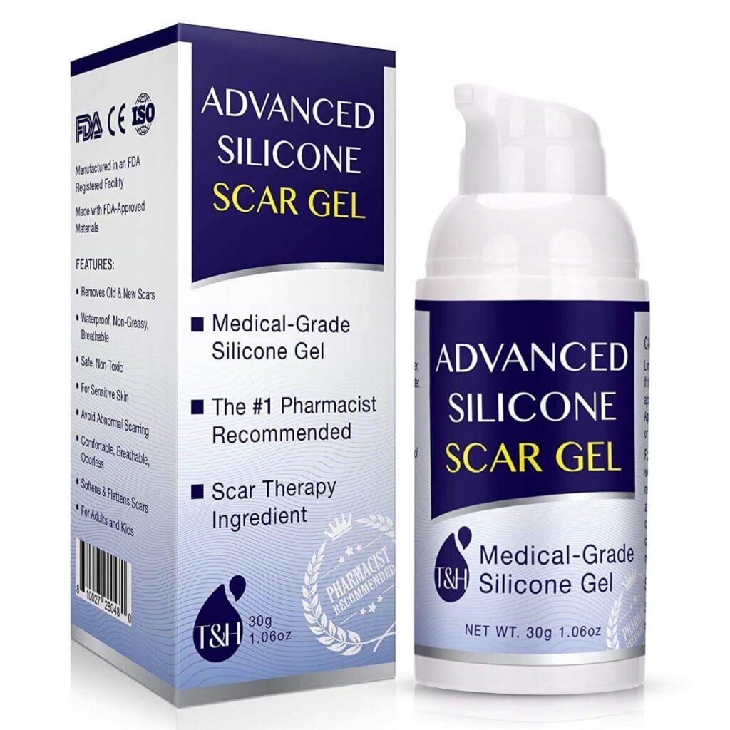 Scar Remover Gel for Scars from C-Section, Stretch Marks