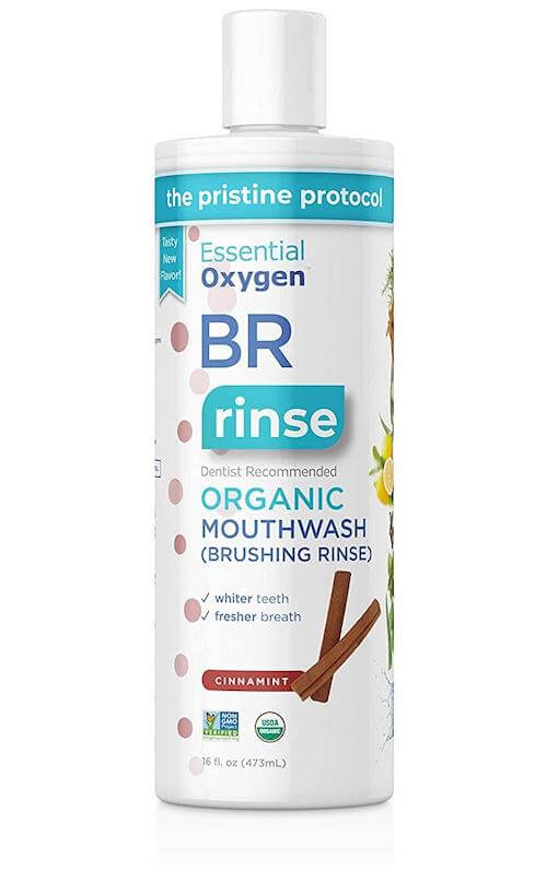 Essential Oxygen BR Certified Organic Brushing Rinse