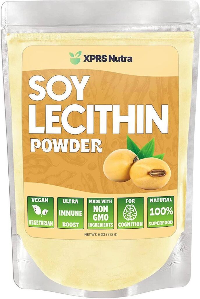 XPRS Nutra Soy Lecithin Powder