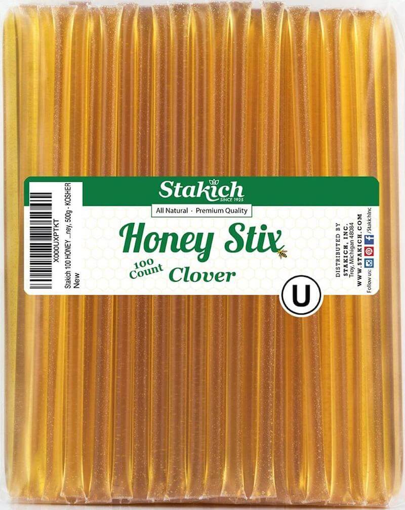 Stakich Clover Honey Stix (100 Stix)