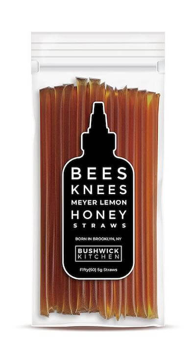 Bees Knees Meyer Lemon Honey Sticks