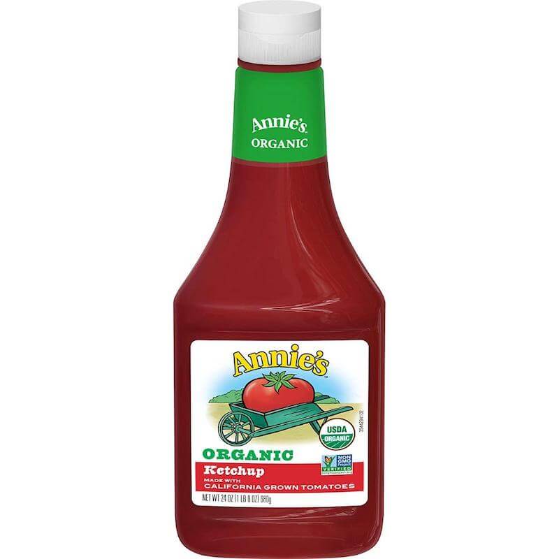 Annie's Organic Ketchup, Gluten Free & USDA Certified Organic