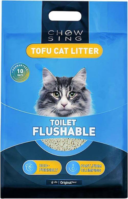 Nourse CHOWSING Tofu Litter 6LB Tofu Cat Litter