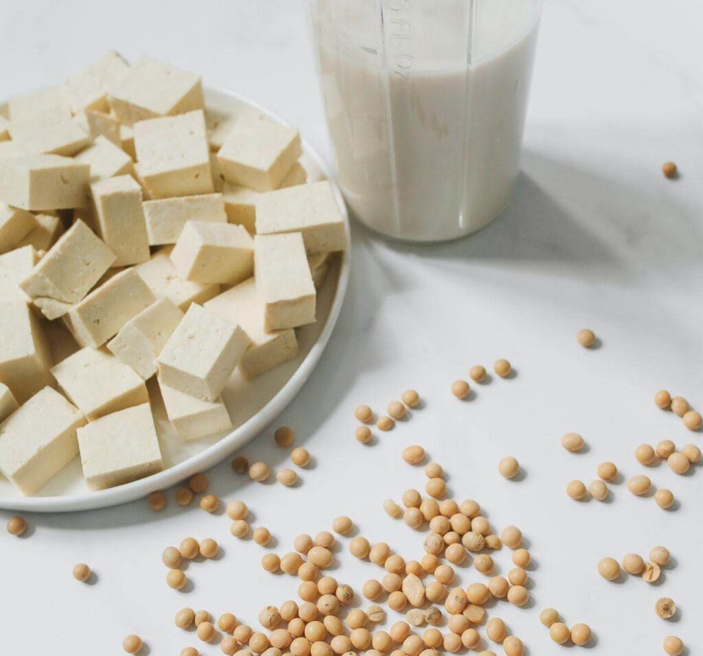 Soy lecithin is made entirely of soy and is gluten free, but that can change if it is produced in a facility that also uses wheat products.
