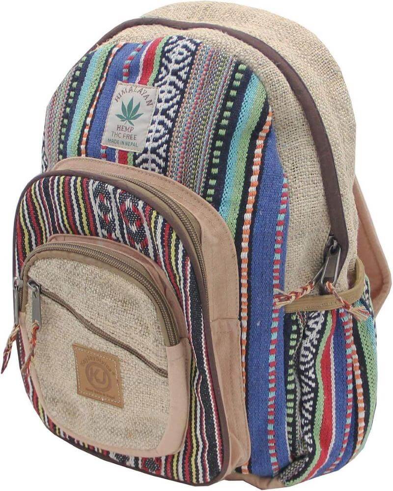 KayJayStyles Small Lightweight Daypack Backpack Handmade