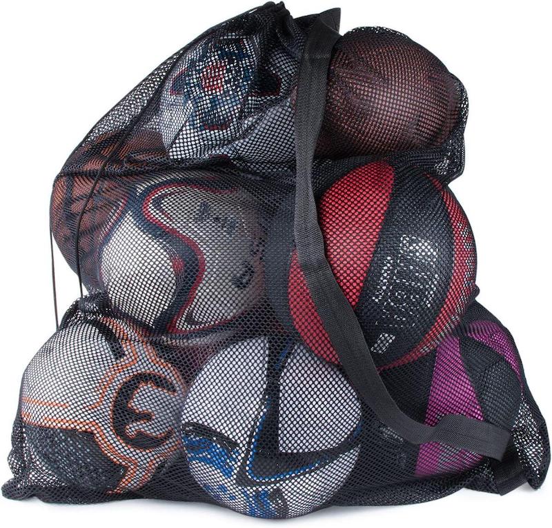 Super Z Outlet Sports Ball Bag Drawstring Mesh