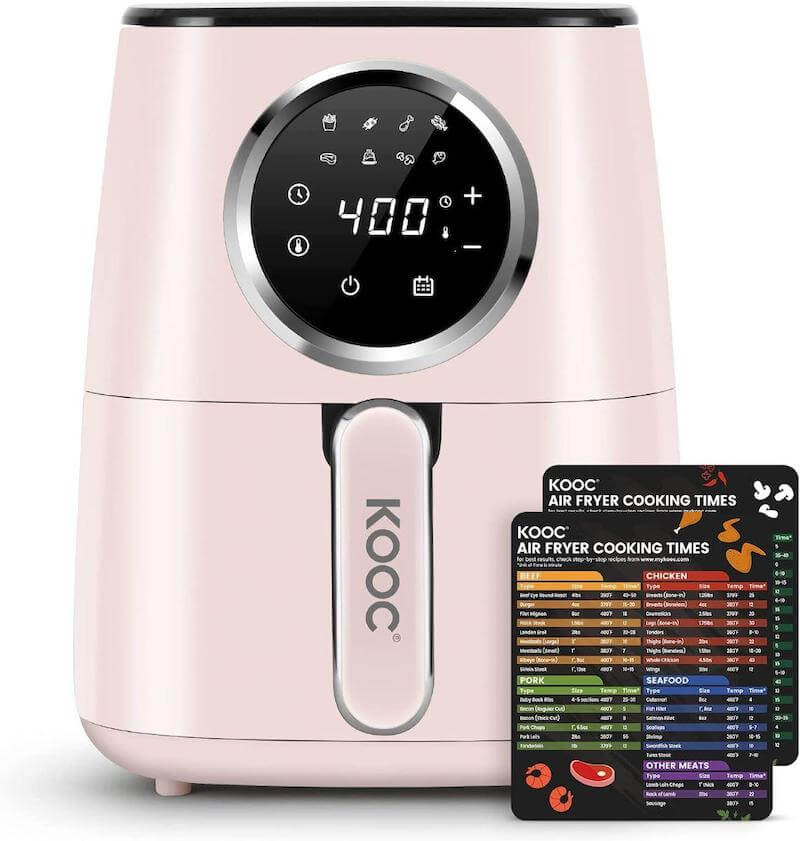 KOOC Large Air Fryer, 4.5-Quart Electric Hot Oven Cooker