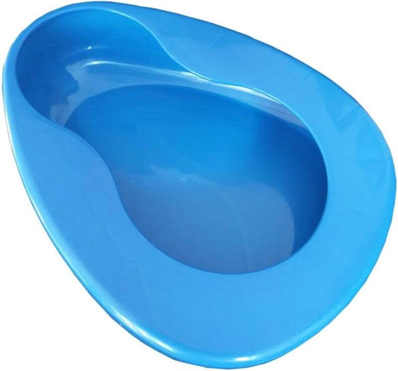YUMSUM Firm Thick & Stable Bedpan Heavy Duty