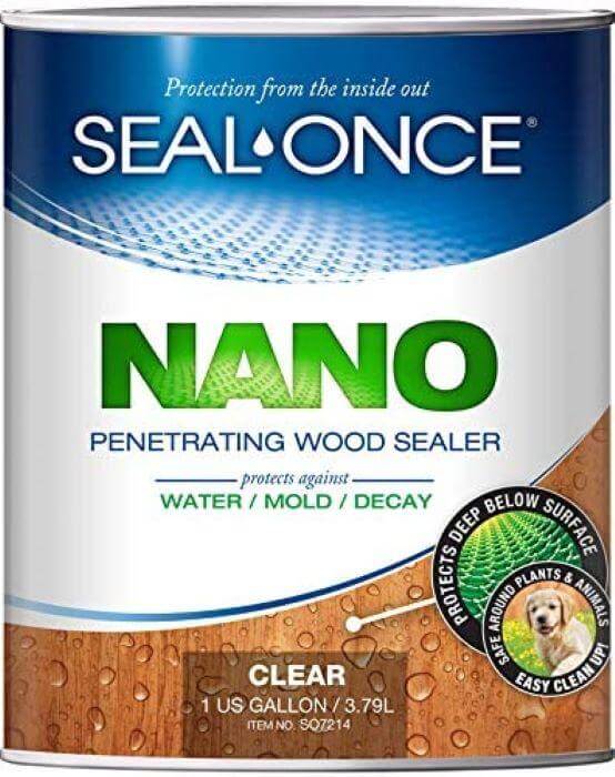Seal-Once Nano Penetrating Wood Sealer