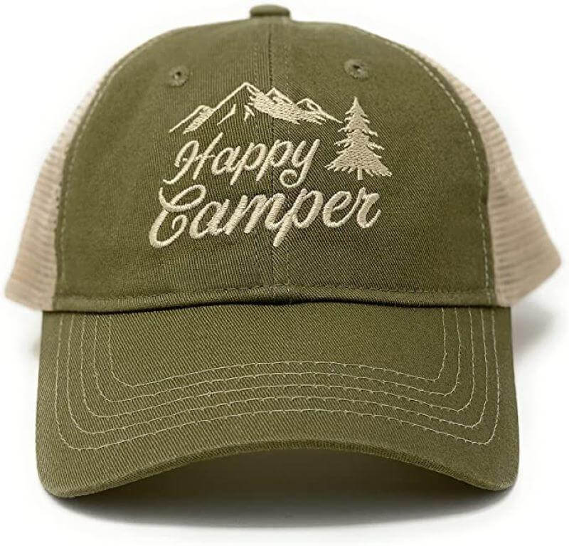 Show ‘Em You Mean Business With A Happy Camper Hat – 5 Great Picks! TheWellthieone