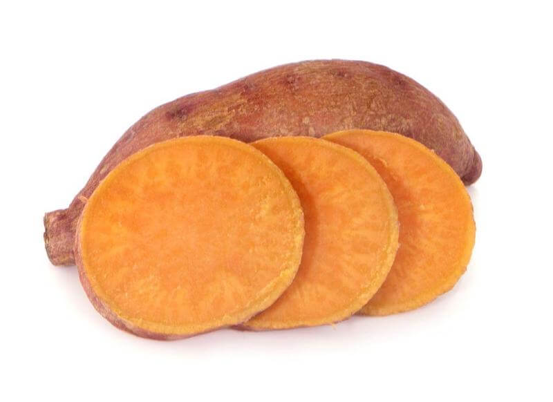 Sweet potatoes’ health benefits are vast.  At a high level, they help promote a healthy immune system, they help regulate hormones and support a healthy nervous system.
