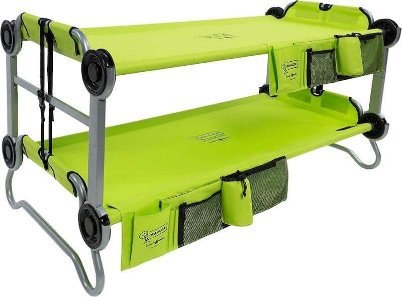 Kid-O-Bunk Children's Portable Mobile Camping Bed