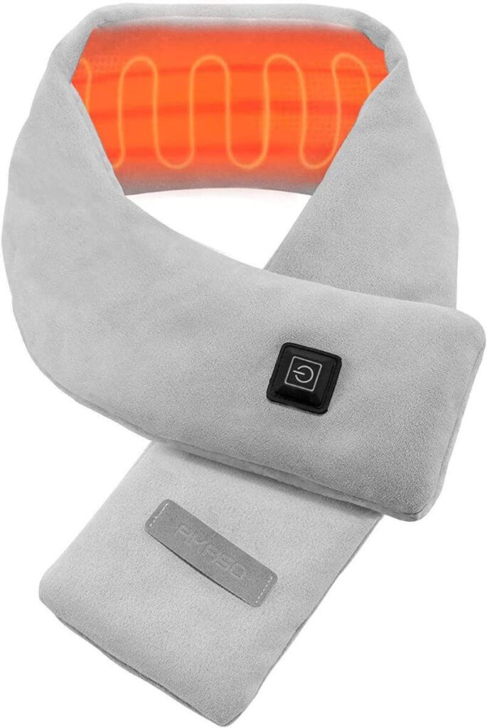 Neck Heating Pad, AKASO Heated Neck Wrap for Neck Pain Relief