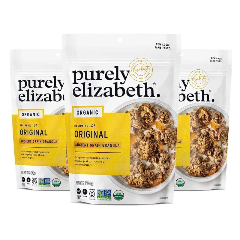 Purely Elizabeth Organic Original, Ancient Grain Granola