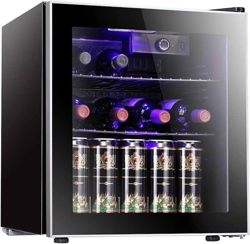 Antarctic Star 18 Bottle 70 Can Wine Cooler/Cabinet Beverage Refrigerator