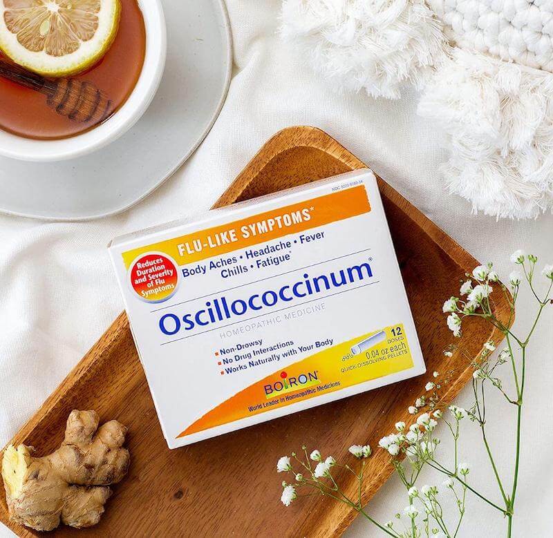 Boiron Oscillococcinum for Relief from Flu-Like Symptoms of Body Aches
