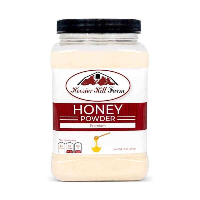 Hoosier Hill Farm Premium Honey Powder