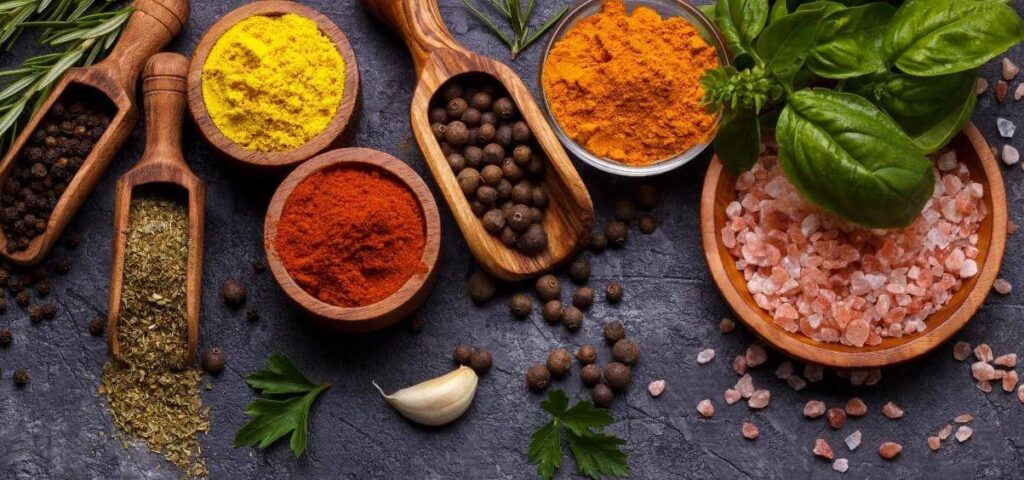 Once you start experimenting with spice blends, you will want to try all sorts of combinations in the oil you use to coat the sweet potatoes with. Spices like curry, paprika, oregano, basil and more will taste great.
