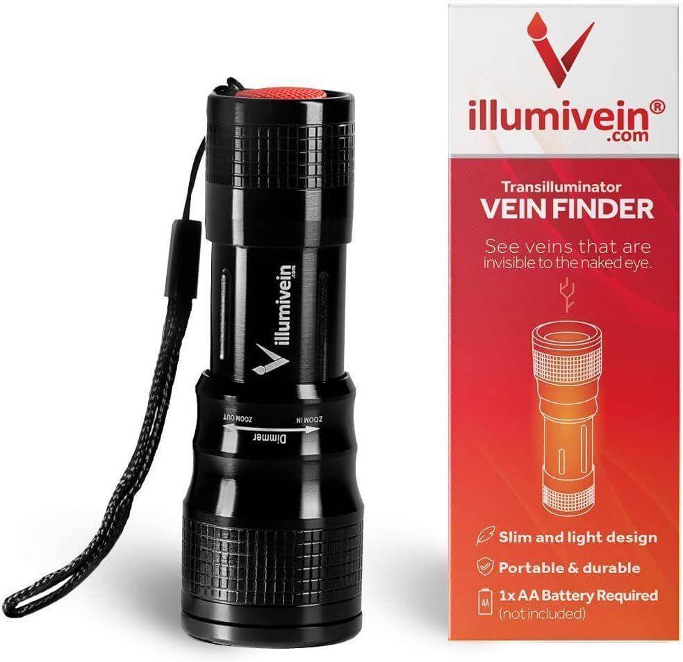 Illumivein Premium Vein Finder New Model FDA Registered
