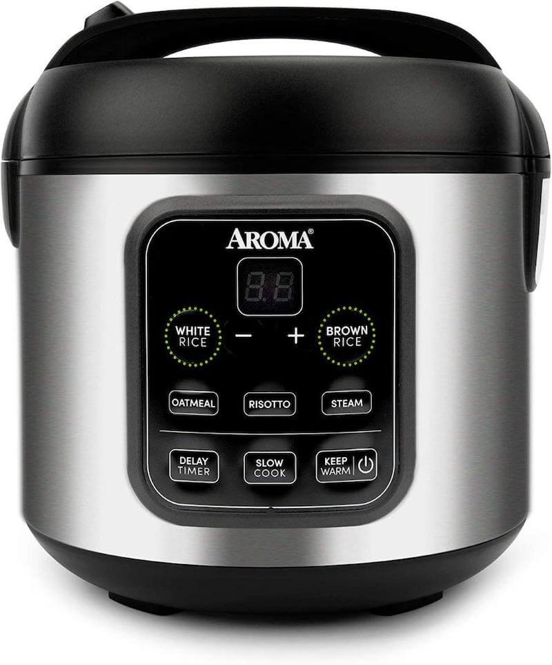 Aroma Housewares Rice & Oatmeal Cooker Slow Cook
