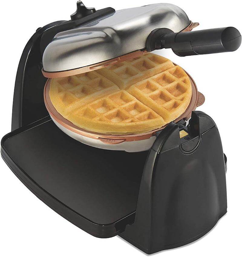 Hamilton Beach 26031 Belgian Waffle Maker with Removable Nonstick Plates