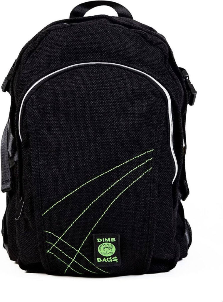 Dime Bags Urban Hemp Backpack | Original Hemp Backpack