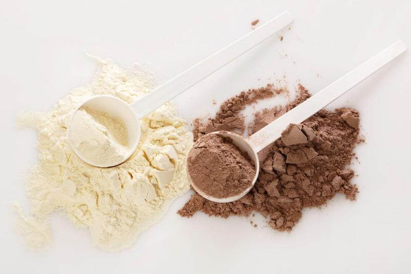 Whey protein and the dairy it contains has been shown to disrupt hormonal balance and trigger acne breakouts in some people.