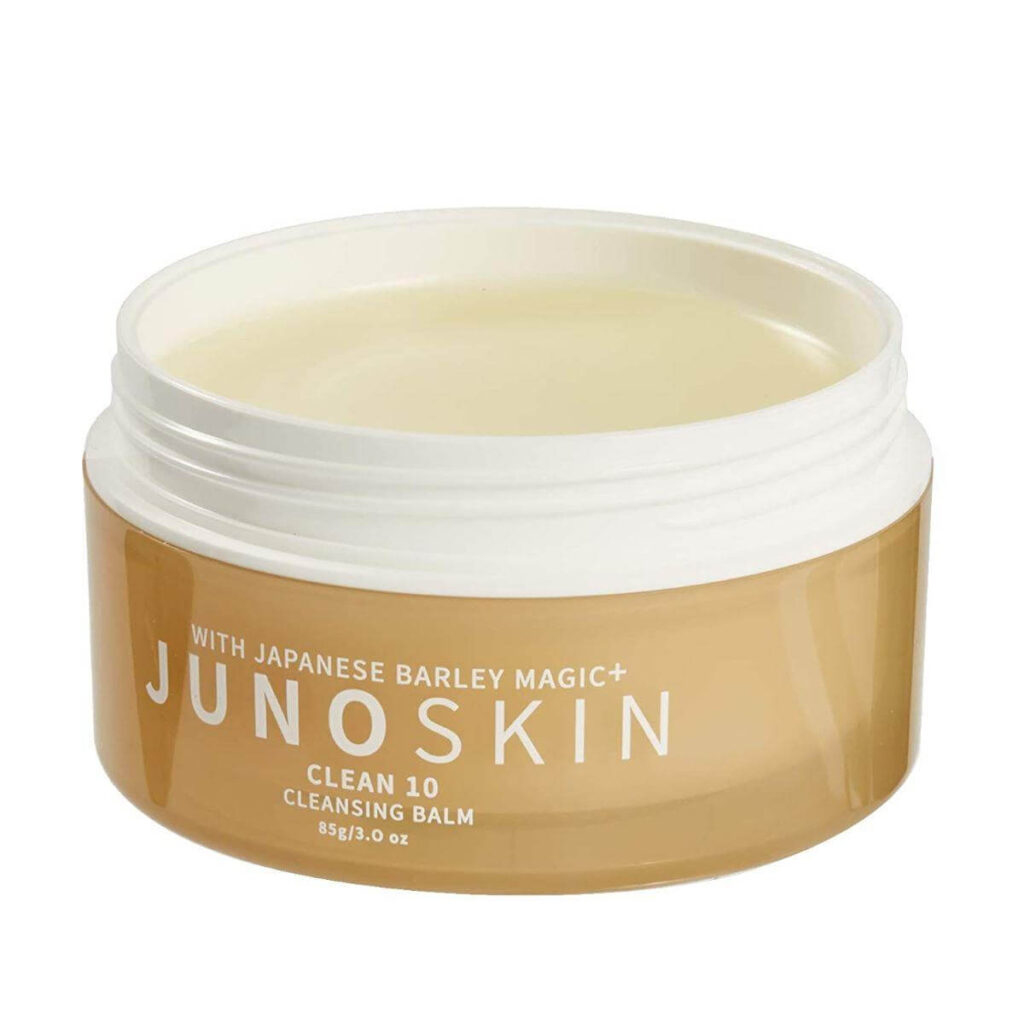 JUNO & Co. Clean 10 Cleansing Balm 10 Ingredients Makeup Remover