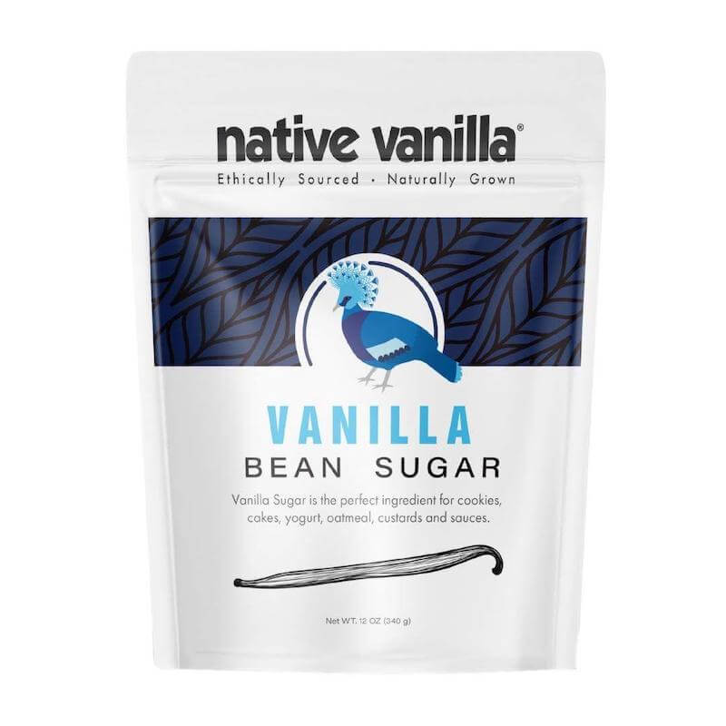 Organic Vanilla Bean Sugar – Native Vanilla