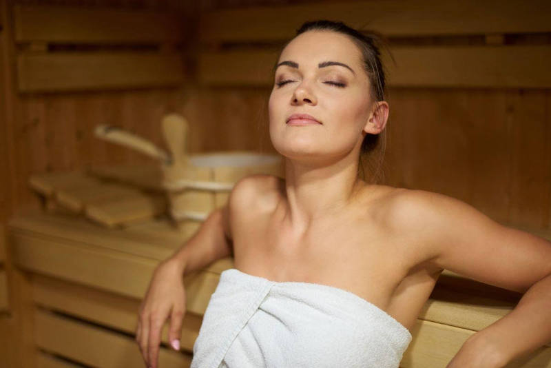 Regular sauna use is linked to better moods, less anxiety and a quality sleep.  Since it detoxes the toxins out of the body, there are many health benefits that can follow.
