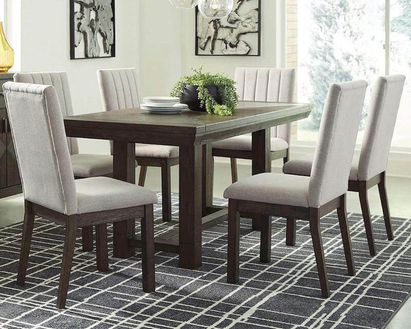 Signature Design by Ashley Dellbeck Minimalist Dining Table