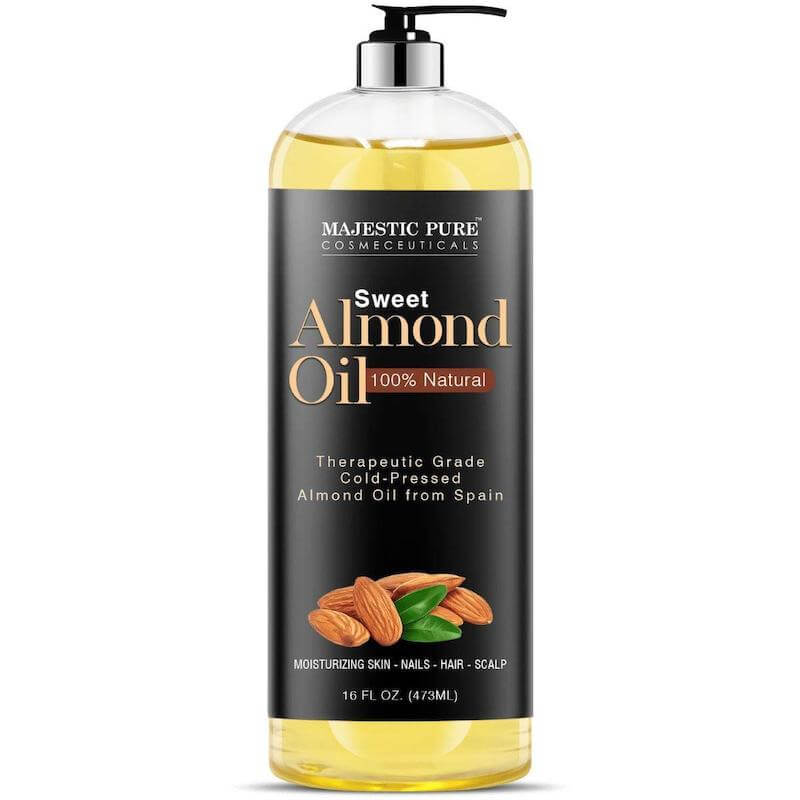 MAJESTIC PURE Sweet Almond Oil