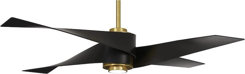 Minka-Aire Artemis IV 64 Inch Ceiling Fan with LED Light