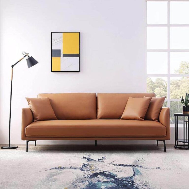 Illustration of Preserving Minimalist Sofa Designs