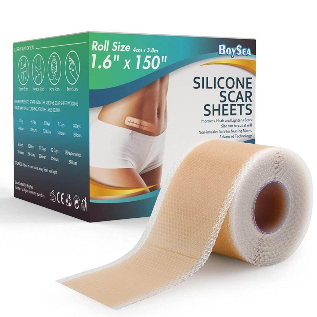 Professional Silicone Scar Sheets