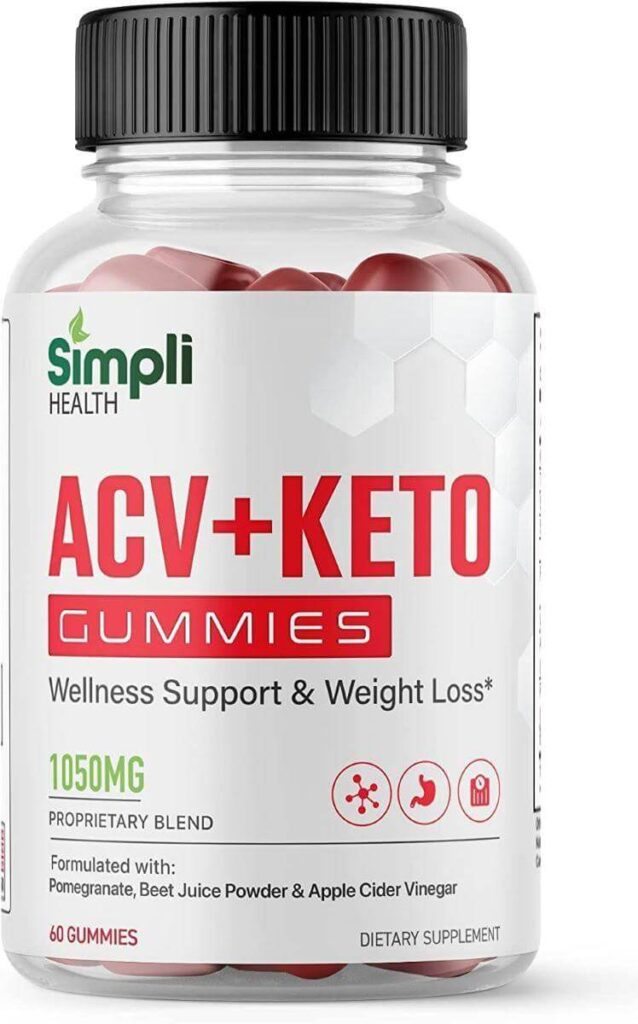Simpli Health ACV Keto Gummies