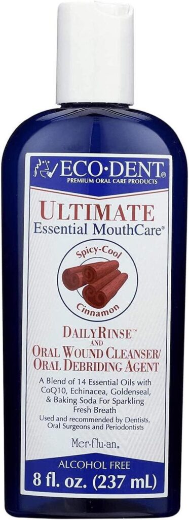Eco-Dent - Ultimate Daily Rinse and Oral Wound Cleanser/Oral Debriding Agent