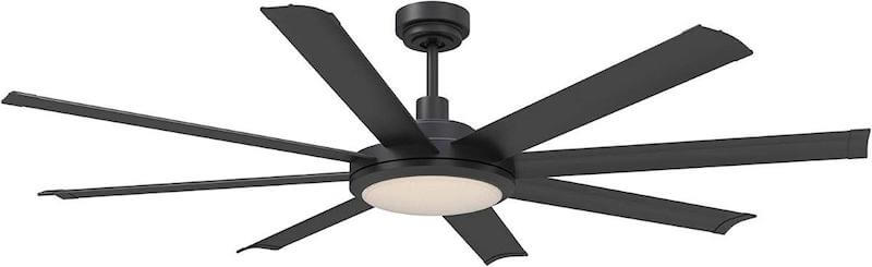 Parrot Uncle Ceiling Fans with Lights and Remote