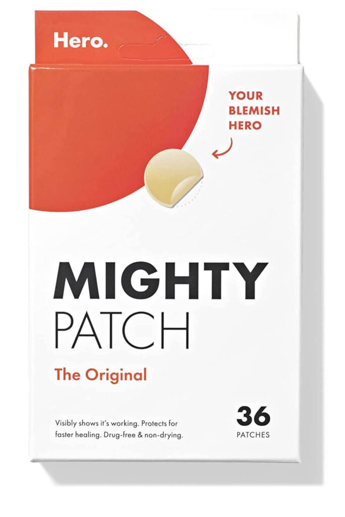 Mighty Patch Original from Hero Cosmetics - Hydrocolloid Acne Pimple Patch